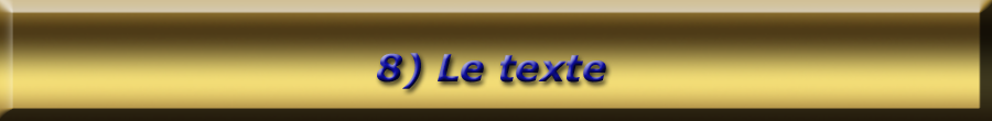 LE TEXTE