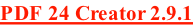PDF 24 Creator 2.9.1