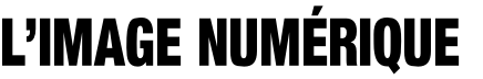 L’IMAGE NUMÉRIQUE